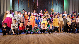 Волшебное путешествие в сказку!!!.